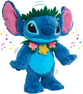 Disney Stitch - Dans & Zing met Stitch - Interactieve pluchen knuffel
