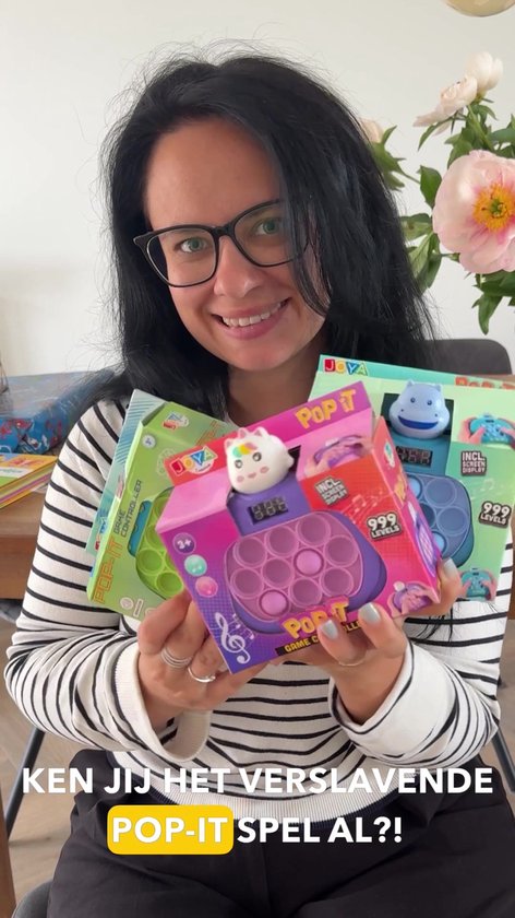 Pop It Fidget Game – Jeu Électronique Avec 4 Modes – Réflexe Et Mémoire – Dès 3 Ans – Voyage Et Fête