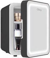 Olvy Skincare Fridge - Mini Koelkast - Skincare Koelkast - Inclusief E-Book - Make-up Koelkast - 4 Liter