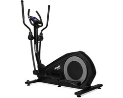 VirtuFit VirtuFit CTR 3.0i Ergometer - Crosstrainer - 32 weerstandsniveau's & 18 Trainingsprogramma's - Bluetooth LCD display - Compitabel met Kinomap en iConsole - Hartslaggestuurd Trainen - Verlichte Console met Tablethouder - Crosstrainer Fitness