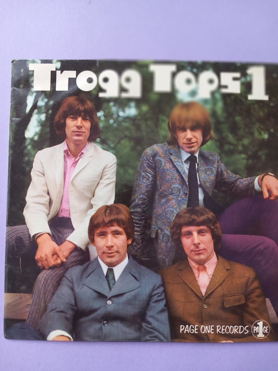 TROGG TOPS 1 - 4 TRACK E.P. PAGE ONE U.K. 1966