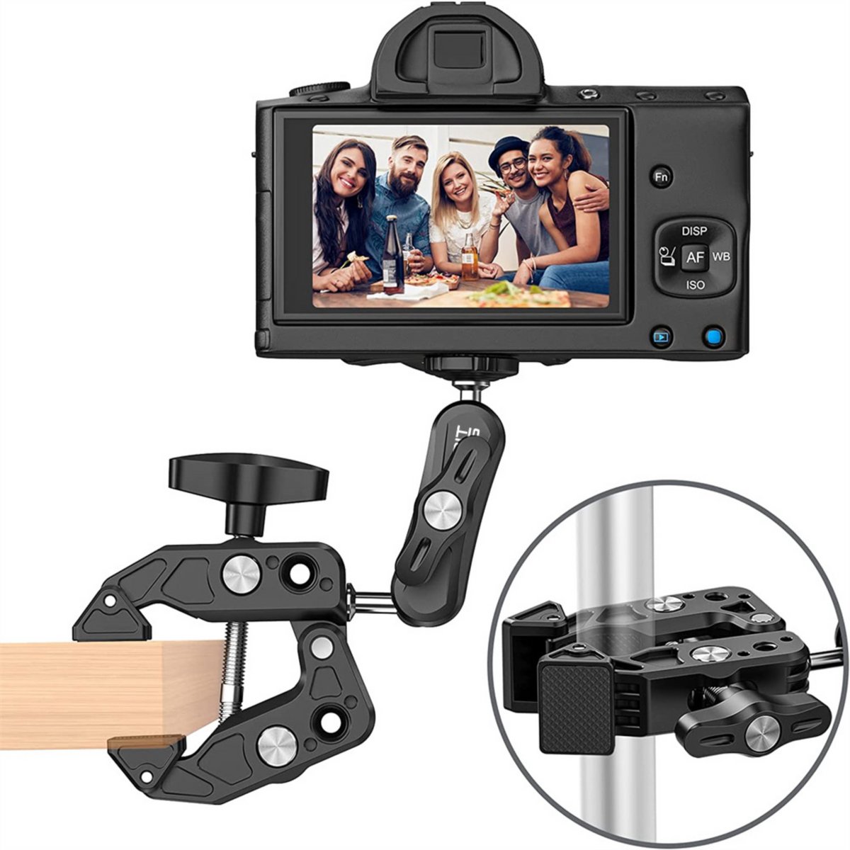 AdroitGoods Super Clamp Cameraklem thumbnail 3