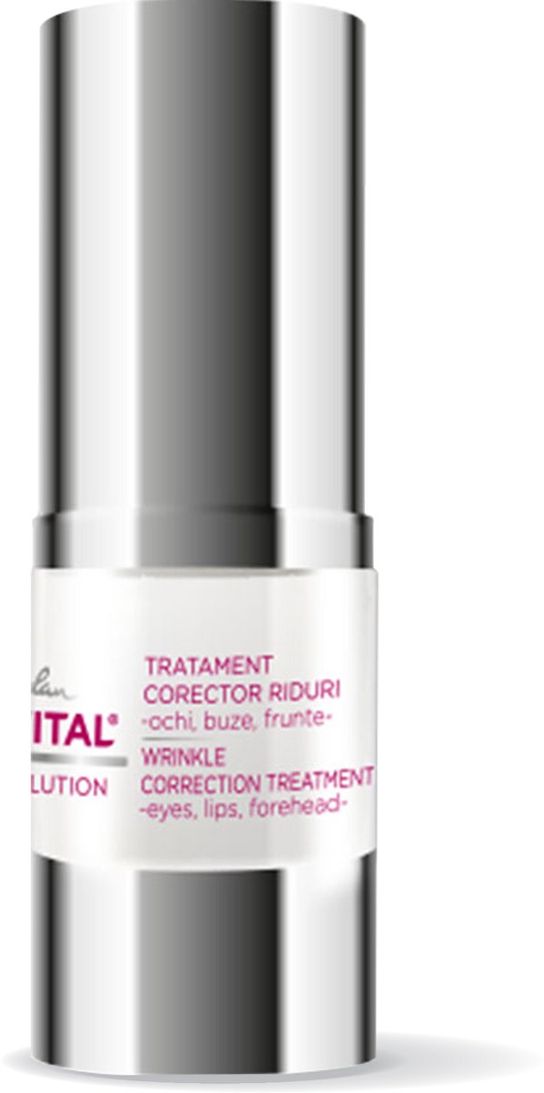 Gerovital Evolution Wrinkle Correction Treatment – Rimpelcorrectiebehandeling voor Ogen, lippen, voorhoofd Hyaluronzuur - oogserum - 15ml