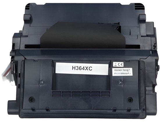 Toner geschikt voor HP 64X (CC364X) | 1x Zwart geschikt voor HP LaserJet P4015n - P4015dn - P4015tn - P4015x - P4515n - P4515tn - P4515x - P4515xm