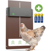 FAVE® Kippenluik - Automatisch met sensor - Chickenguard - Kippendeur