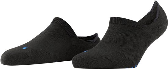 FALKE Cool Kick semelle anatomique en peluche chaussettes fonctionnelles en fil Femme noir - Taille 35-36