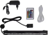 vidaXL - LED-onderwaterlamp - voor - aquarium - met - bubbels - RGB - 32 - cm