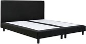 Boxspring Essential - 180x200 Zonder matras - Zwart Glad - BG Homestyling