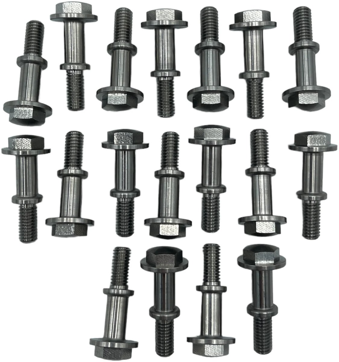 Kleppendeksel / krukasdekselbout RVS Kit BMW K75 NIEUW 11141460331