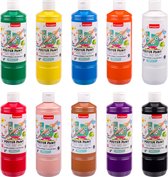 Bruynzeel plakkaatverf 10x500ml Assortiment