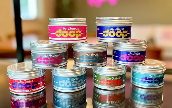 doop The Rocker 100ml - Wax - Haarverzorging