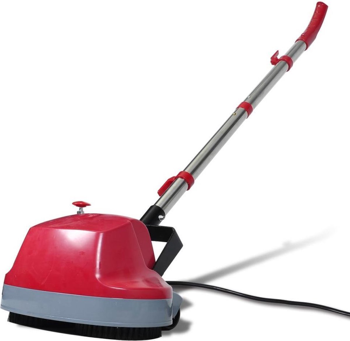 vidaXL 5-in-1 Tweekoppige vloerschrobber & polijstmachine
