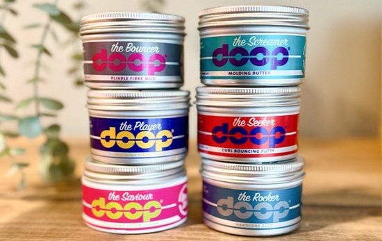 doop The Screamer 100ml - Wax - Haarverzorging - Haarwax - Fiber Mud