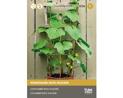 Tuin de Bruijn® zaden - Komkommer Patio Snacker F1 - eenvoudige teelt - zeer grote opbrengst