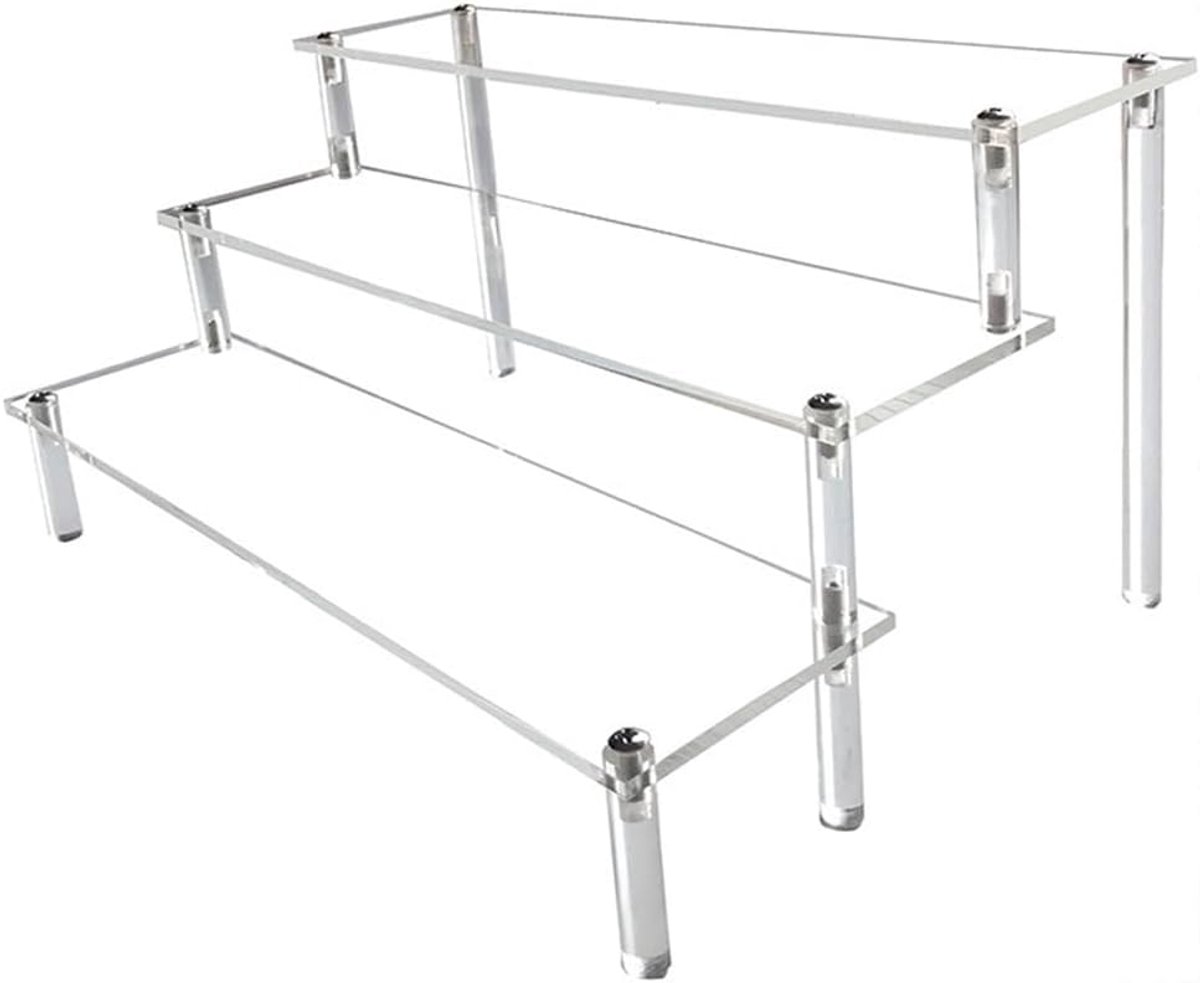 Ibenzoa® Transparante Multifunctionele Display Plaat met Dierlijke Accent – Voor Sieraden, Figuren en Dessertpresentatie