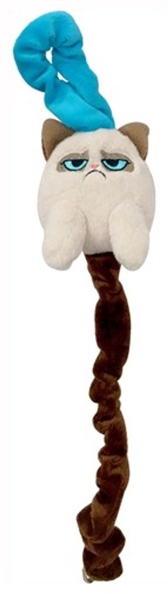 Grumpy Deurknophanger Met Lange Staart 14 CM