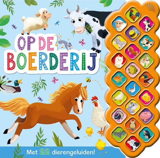 Op de boerderij - cover