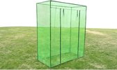 Bol.com vidaXL - Tuinkas - stalen - frame - PVC aanbieding