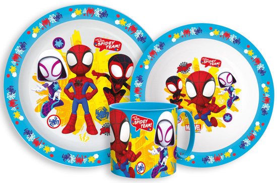 Bord En Bestek Mickey Mouse Aanbieding bij Tupperware