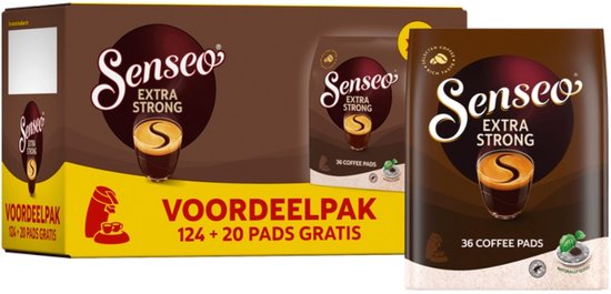 Senseo Extra Strong - multipack 4x36 pièces