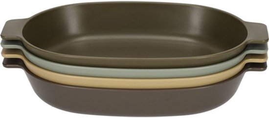 Norlander Outdoor borden - Camping servies - ronde borden - Set van 4 - Multikleur van Norlander — afbeelding 3