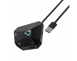 Muis-/toetsenbordadapter compatibel met Nintendo Switch, PS4, Xbox One/360, PS3