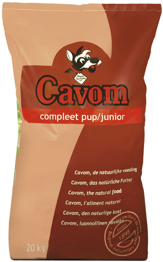 Cavom compleet pup/junior - 20 KG