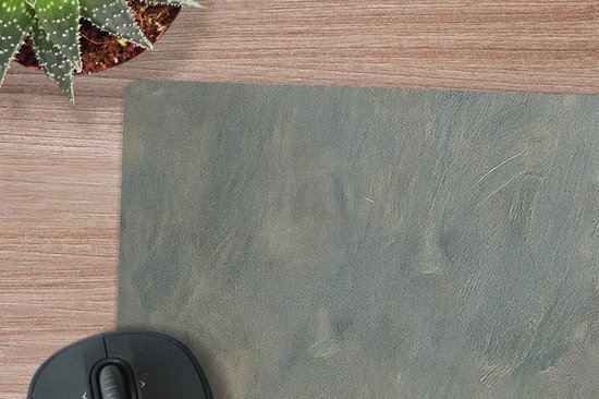 Muismat XXL 90x60 cm - Bureau onderlegger - Bureau mat Troffel - Verf - Gereedschap - Bureaumat - Gaming mousepad xl - Bureaulegger groot - Computer deskmat