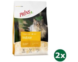 Prins cat vital care indoor kattenvoer 2x 4 kg