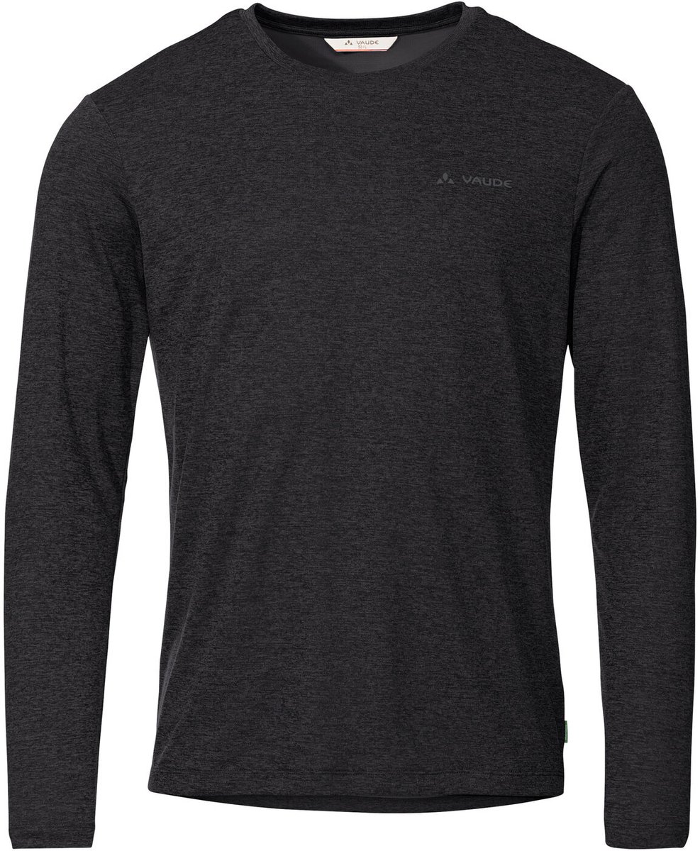 VAUDE T-Shirt Men’s Essential LS T-Shirt Zwart