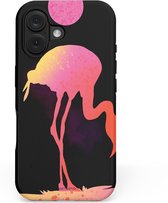 Silhouet Flamingo
