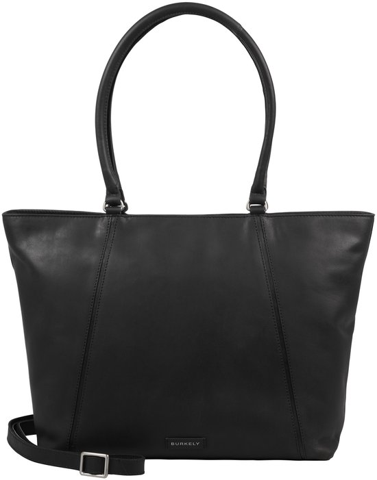 CORIOS Retro handtas dames PU lederen schoudertas klinknagel crossbody tas dames messenger tas waterdichte top handvat tas elegante draagtas hart tas Boston tas voor kantoor reizen werk, Zwart, Large