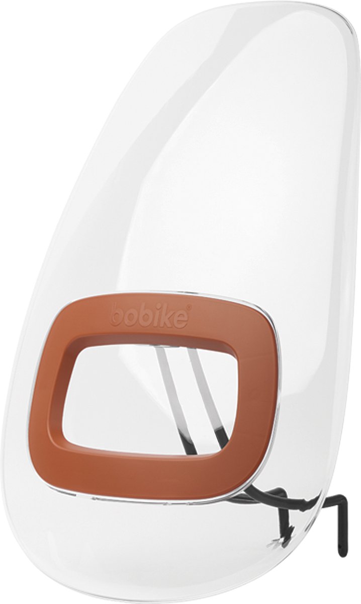 Bobike windscherm ONE+ - Chocolate Brown
