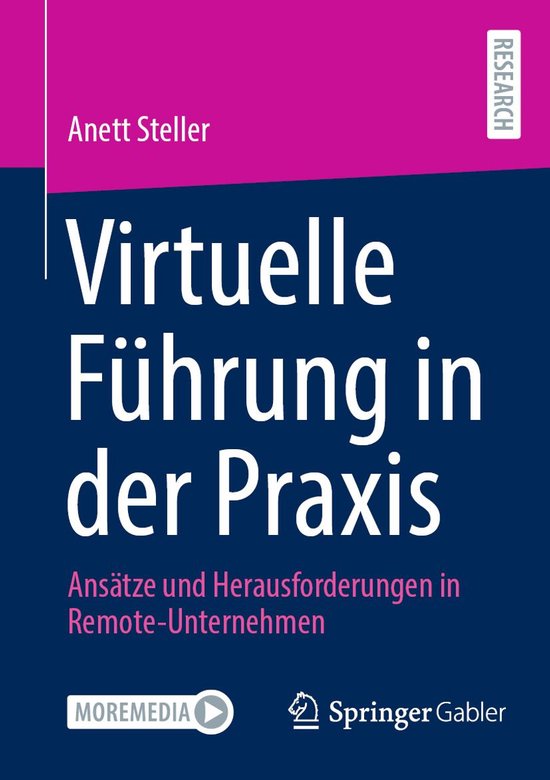 Business and Economics (German Language) - Virtuelle Führun ... - cover