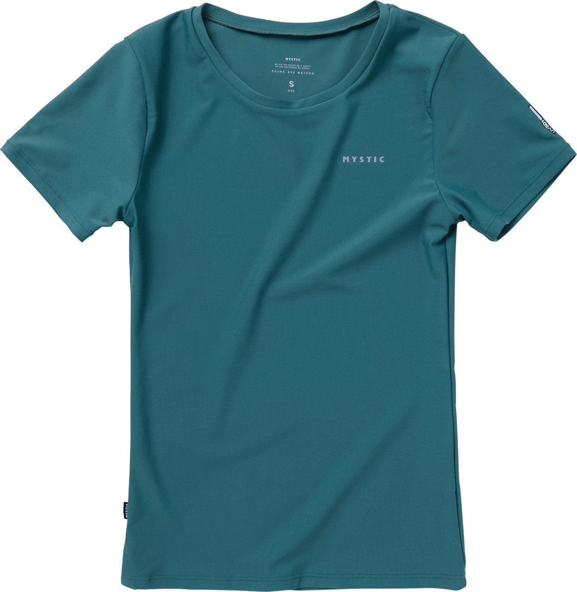 Mystic Star S/S Rashvest Women - 250211 - Teal - L