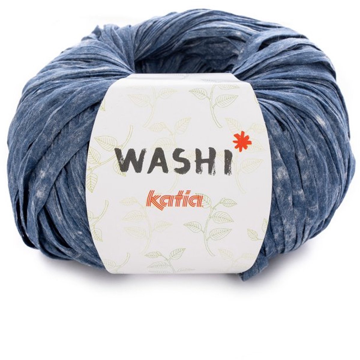 Katia Washi - 118 jeansblauw - Lintgaren