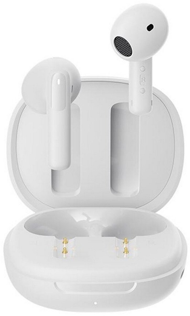 QCY - E20AilyBudsE20 wit - Hoofdtelefoon