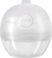 Bol.com Vulpes Goods® Babycare - Lekschaal - Moedermelk opvangcup - Melkcollector - Draagbare cup - handen vrij - moedermelk opv... aanbieding