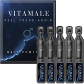 Vitamale - Gel érectile - Gel érectile pour homme - 5 sachets - Gel érectile n° 1 aux Nederland et en Belgique - Livraison discrète - # PROMO SPRING