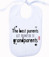 Bnutz Slabbetje - Katoen - Best parents get promoted