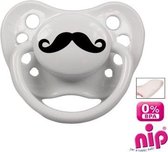 Babygoodies Fopspeen - Polycarbonaat (Pc) - Wit