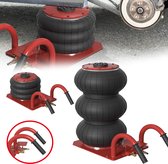 3T Pneumatische autohefmachine – Luchtbedrijfelijke autohefmachine met luchtkussens, kortsteekhend en handhefmachine voor SUV's, personenwagens, autohefmachine