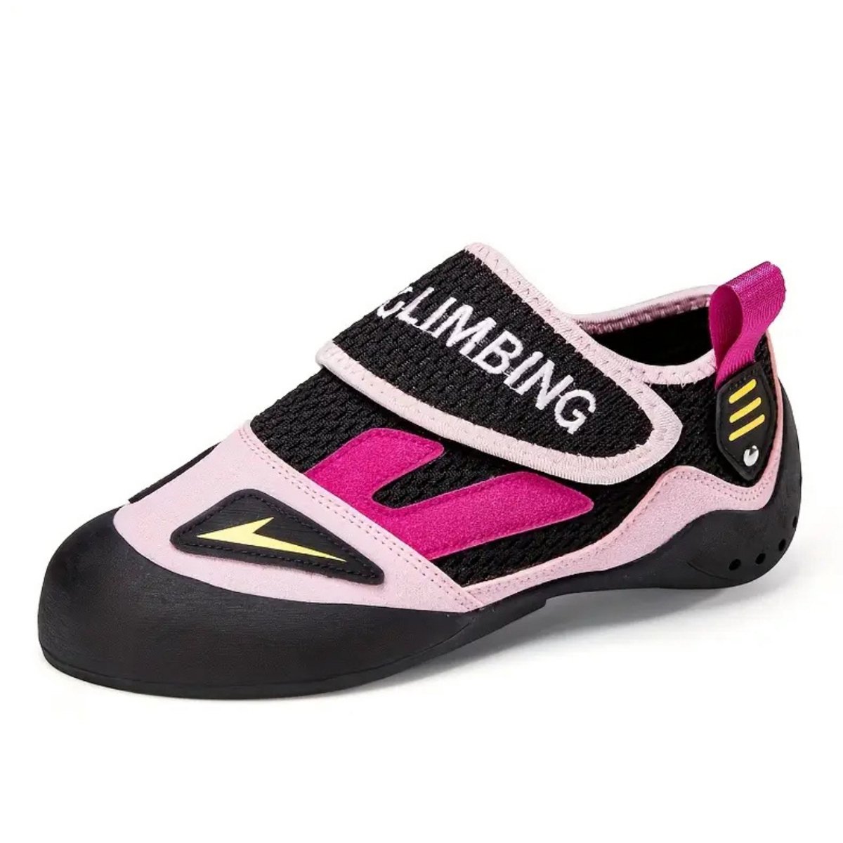 Livano Boulder Schoenen - Boulderschoenen - Klimschoenen - Heren - Dames - Indoor - Roze - Maat 38.5