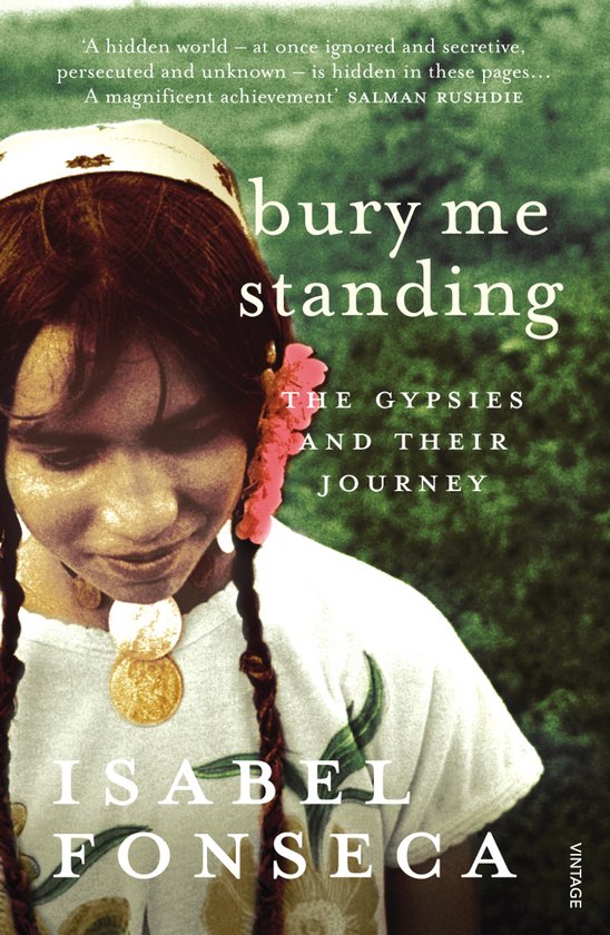 Bury Me Standing Gypsies & Travel - cover