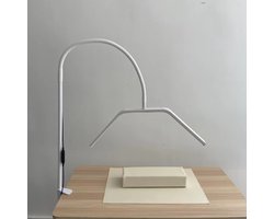 MN Commerce EU ® Halve maanvormige LED-lamp voor manicure Wit