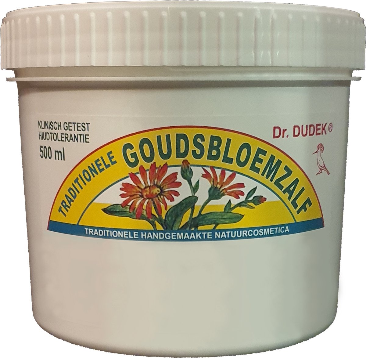 Dr.Dudek GOUDSBLOEMZALF 500ml XXL - Calendula zalf - Goudsbloem