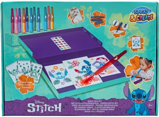 ensemble de stylos vaporisateurs Stitch de luxe