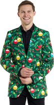 OppoSuits Men's Christmas Tree with Lights Blazer - Kerst jasje - Verkleedkleding - XMAS - Fout Kerstpak - Maat EU 48