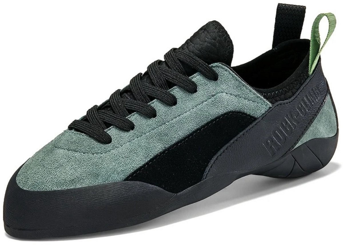 Bovista Boulder Schoenen - Boulderschoenen - Klimschoenen - Heren - Dames - Indoor - Donkergroen - Maat 43