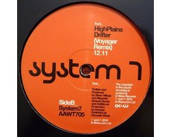 System 7 - Alpha Wave / High Planes Drifter (12" Single)